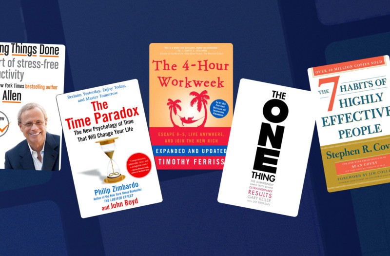 7 Time Management books